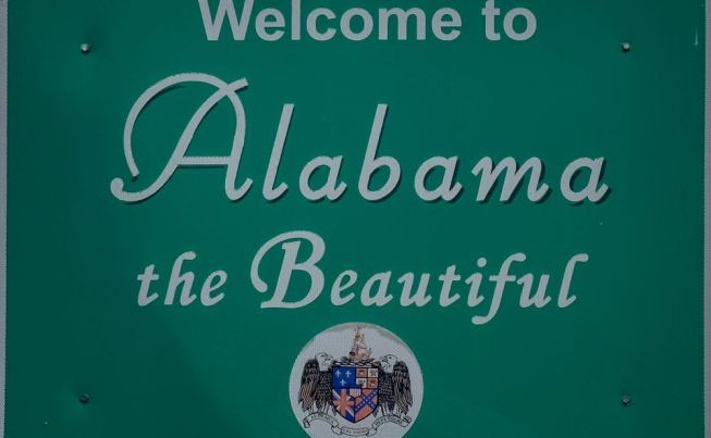 Tennessee to Alabama