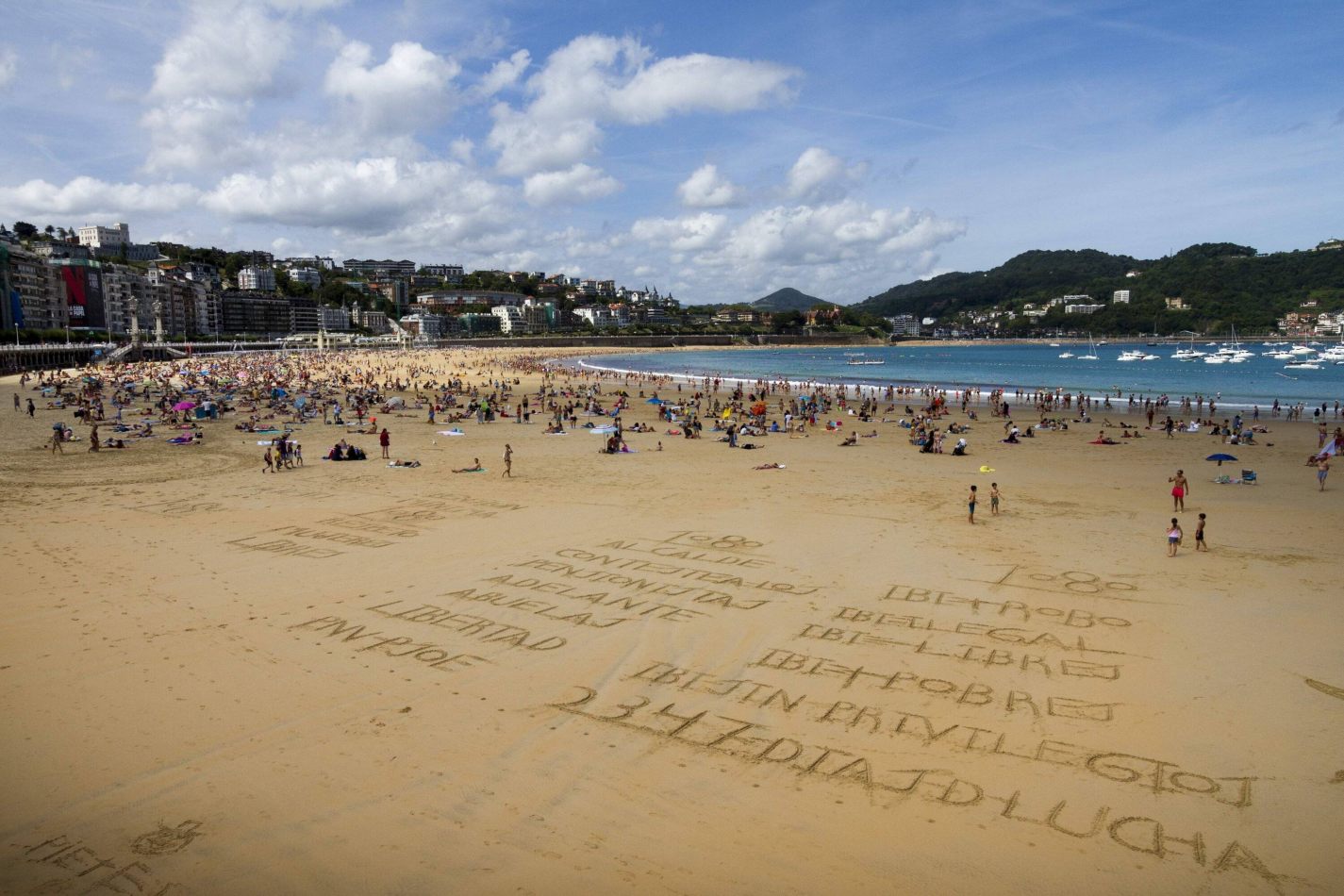 Storvandre: San Sebasti� n