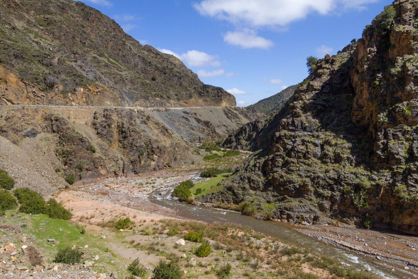 Storvandre: Tizi n Test Pass