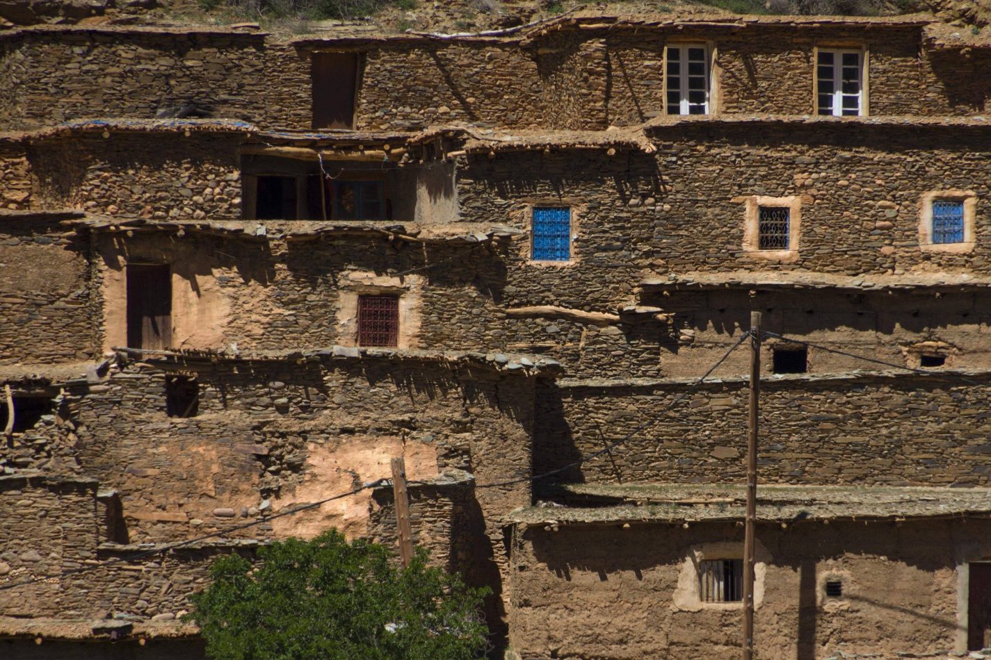 Storvandre: Tizi n Test Pass