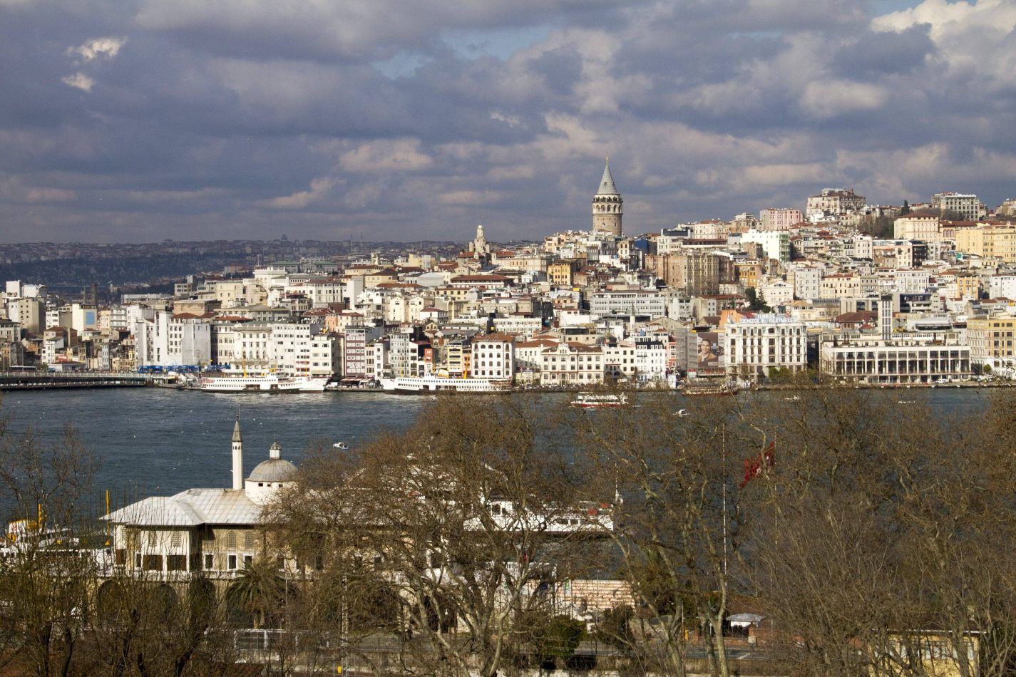 Storvandre: Istanbul
