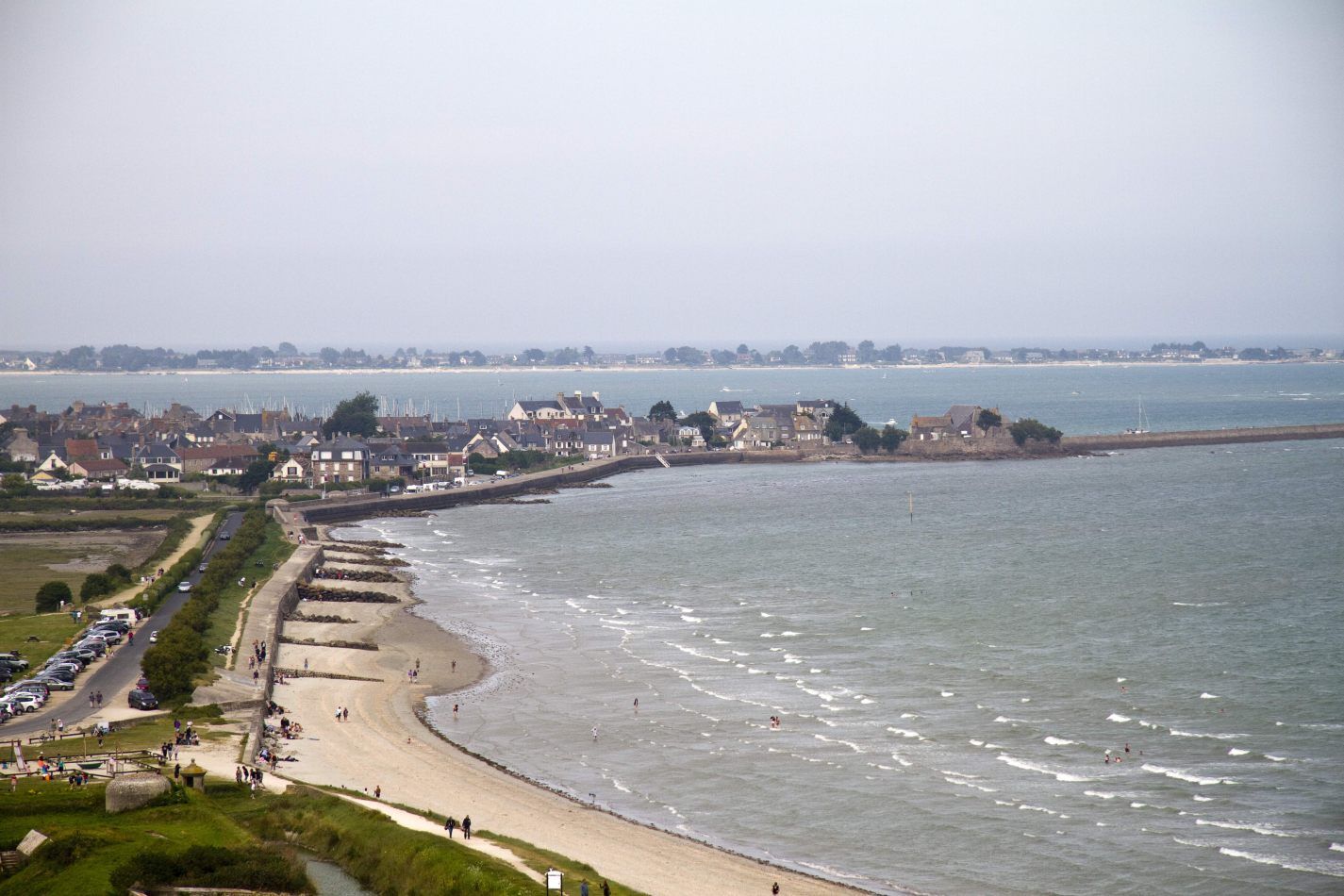 Storvandre: Cap de la Hague