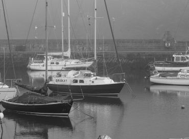 Stonehaven in Monochrome