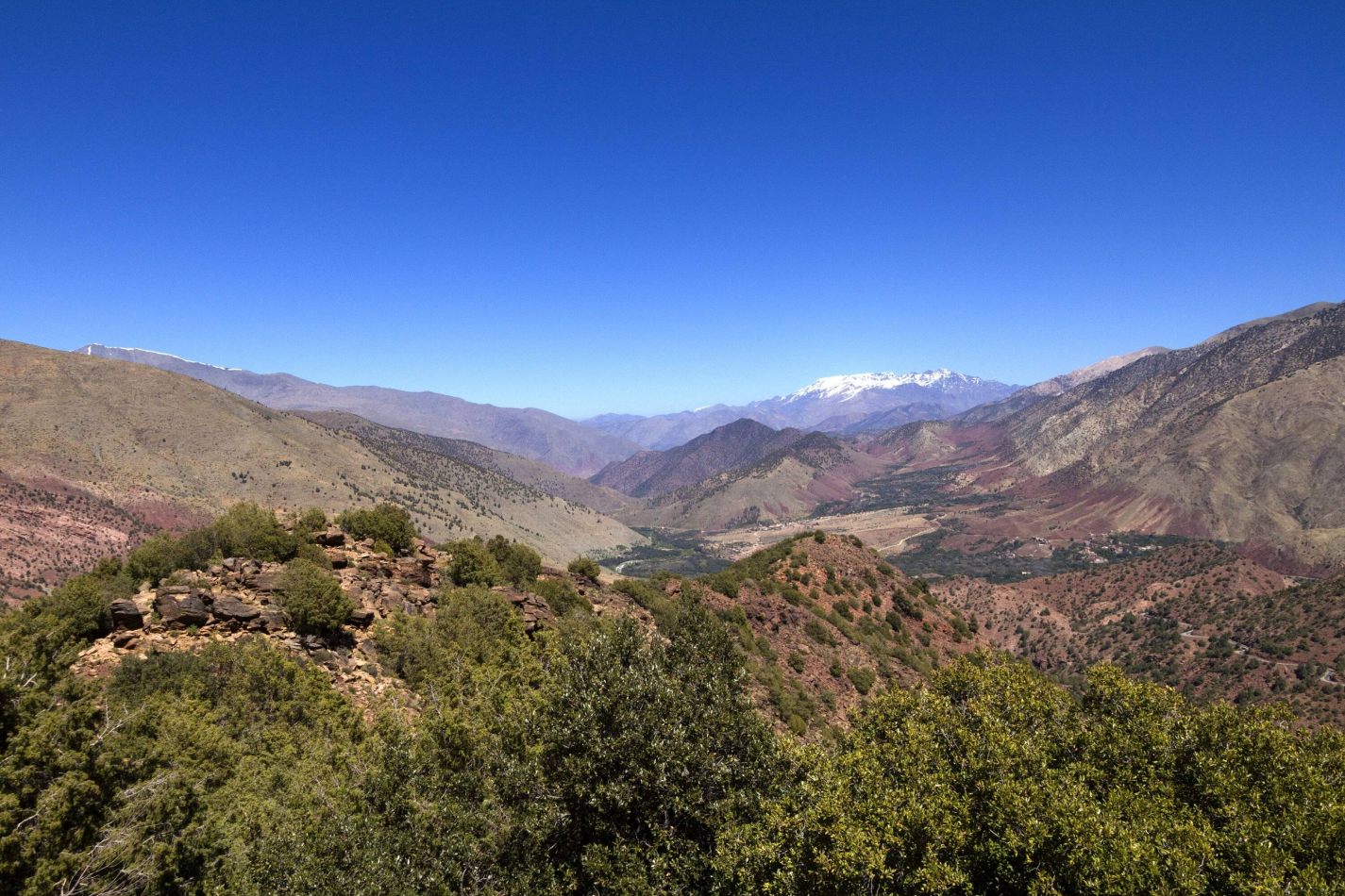 Storvandre: Tizi n Test Pass