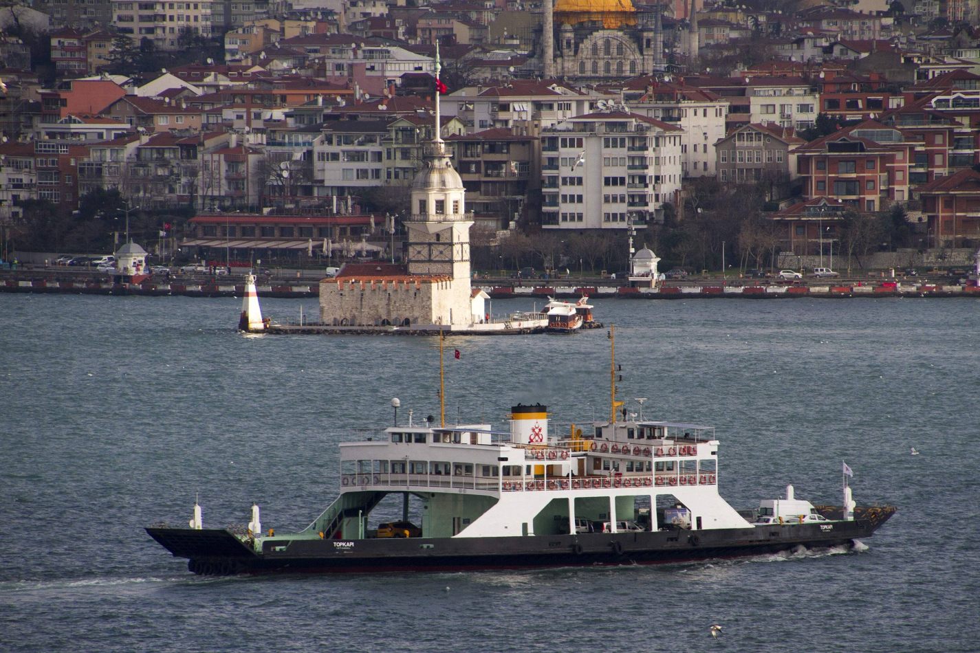 Storvandre: Istanbul