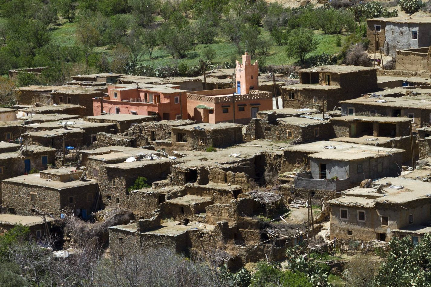 Storvandre: Tizi n Test Pass