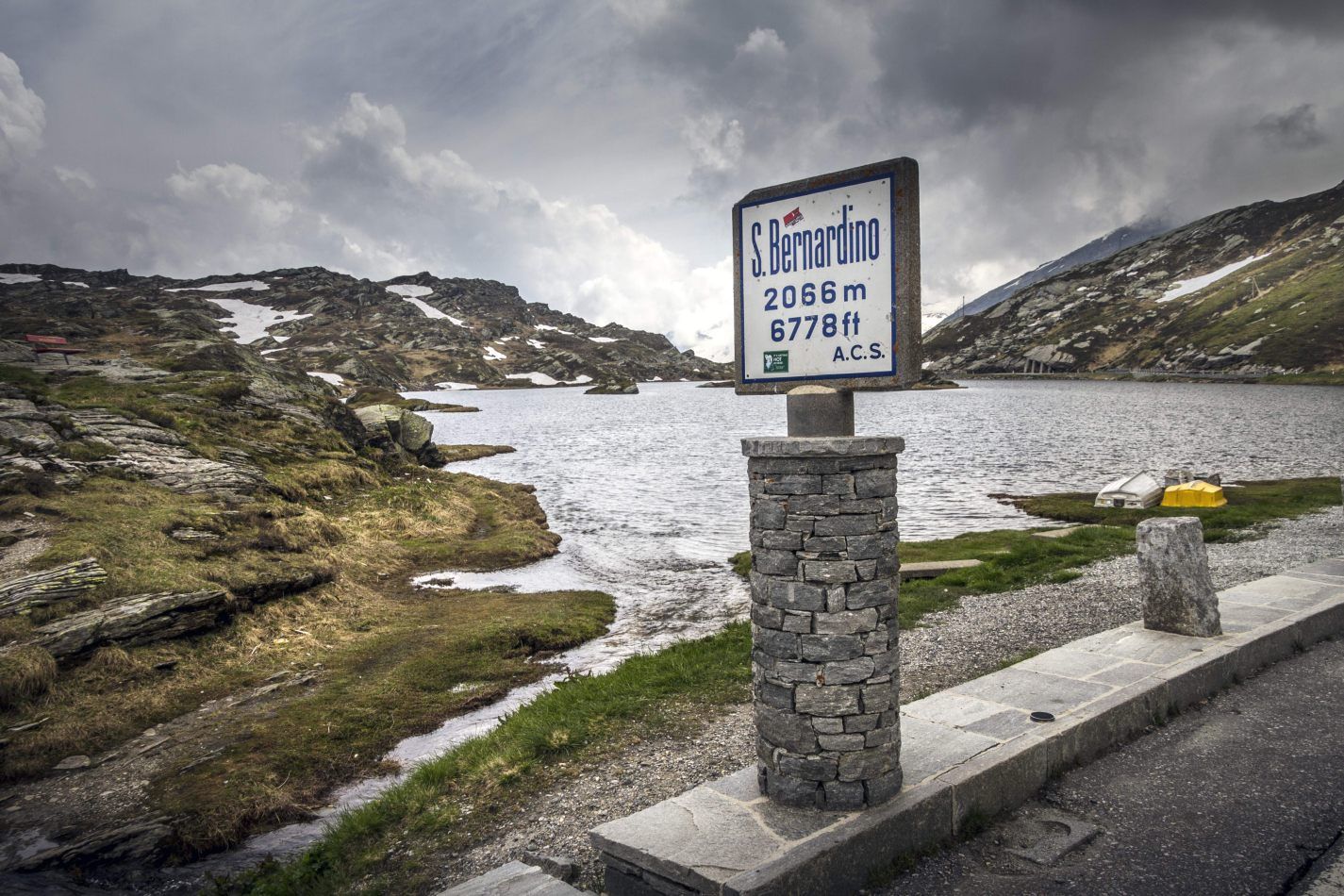 Storvandre: San Bernardino