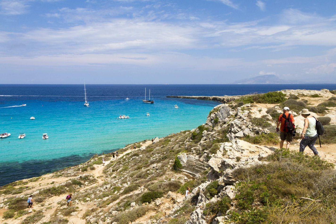 Storvandre: Favignana