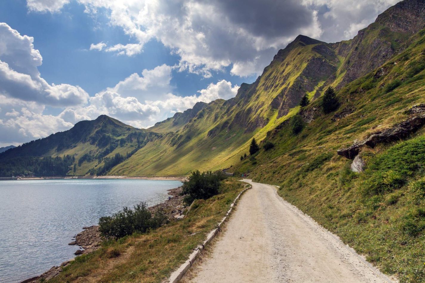 Storvandre: Ritom Lake