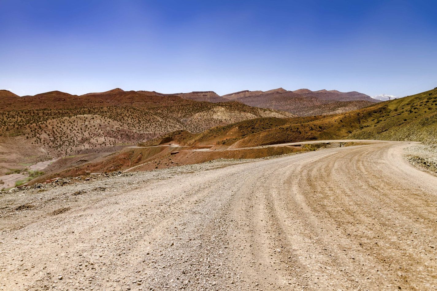 Storvandre: Tizi n Tichka