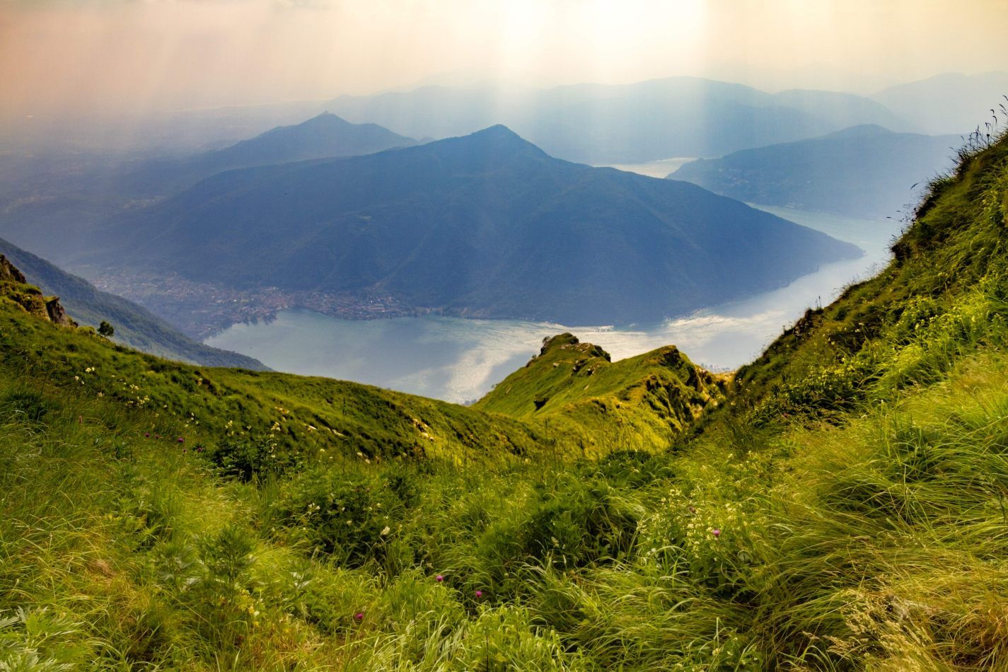 Storvandre: Monte Generoso