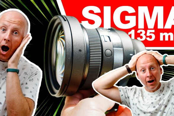 Sigma 135mm F1 4 DG Art This is the most interesting portrait lens I ve ever seen Is it worth it