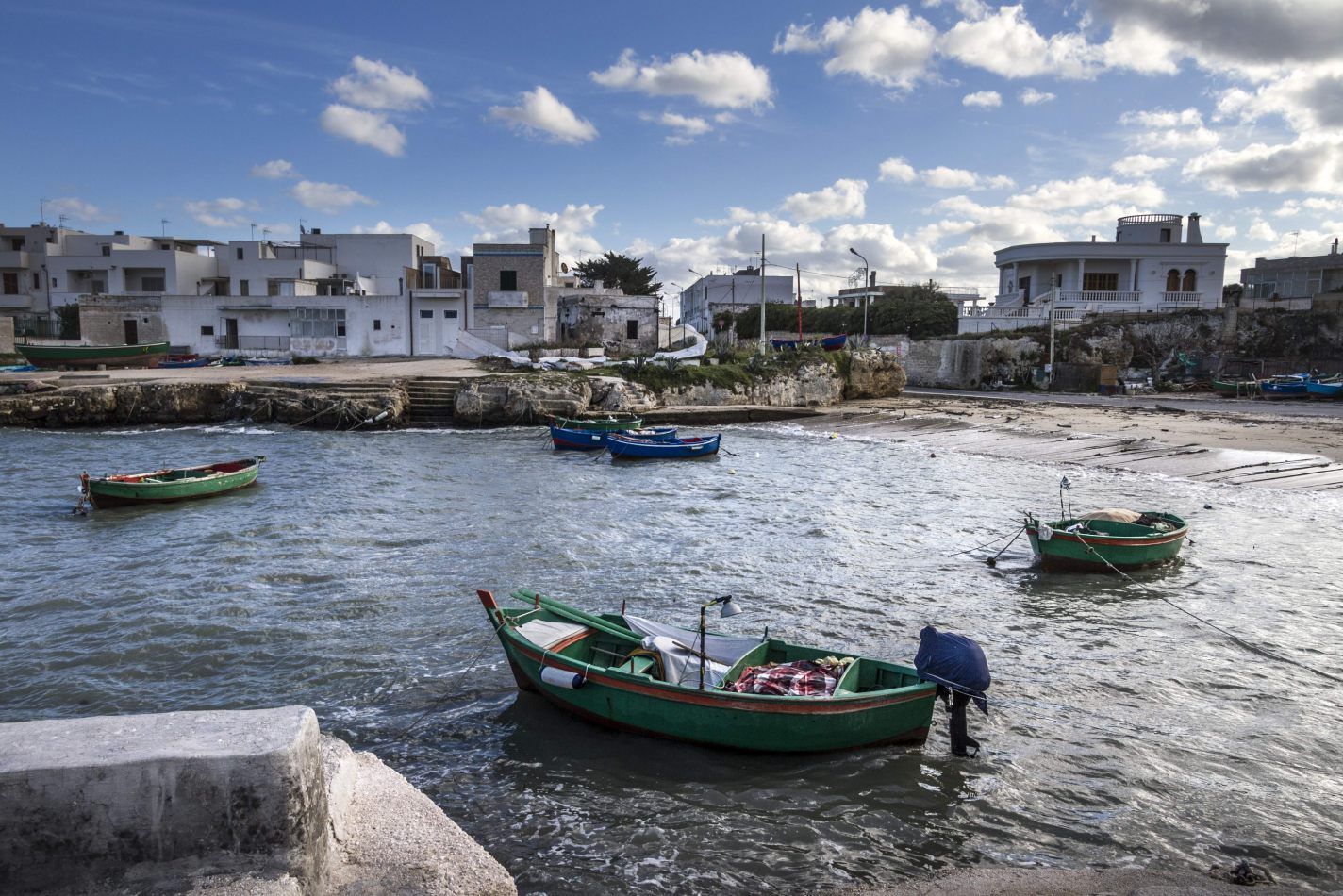 Storvandre: Polignano