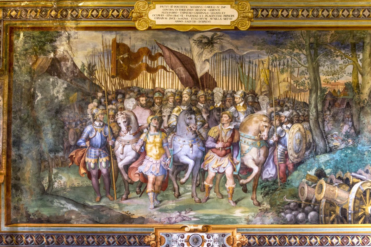 Storvandre: Villa Farnese