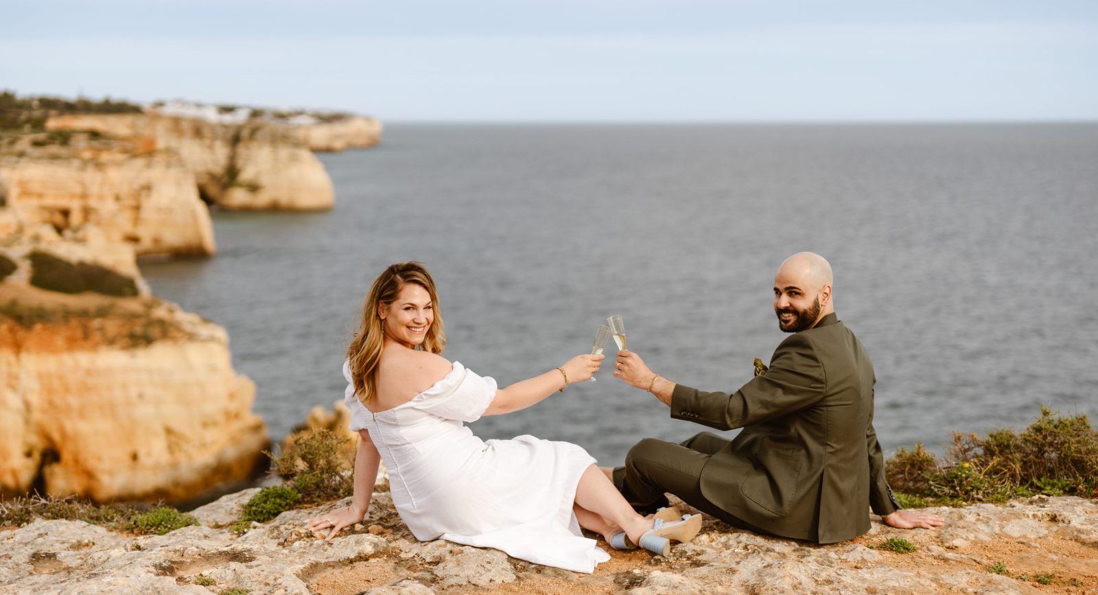 Top of the Cliffs Elopement