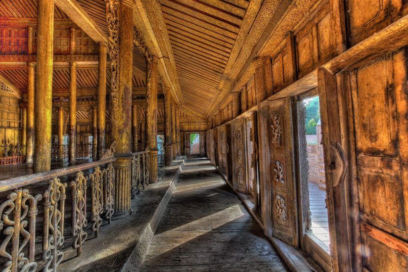 Shwenandaw Monastery