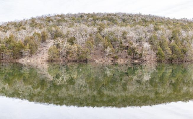 Beaver Lake and Leatherwood Lake