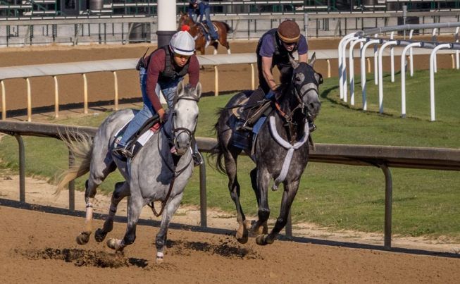 Louisville Churchill Downs Kentucky Derby