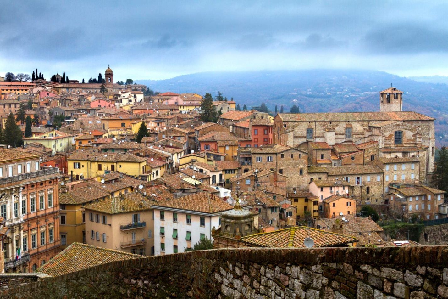 Storvandre: Perugia