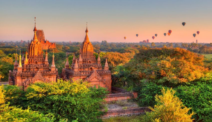 Bagan Temples