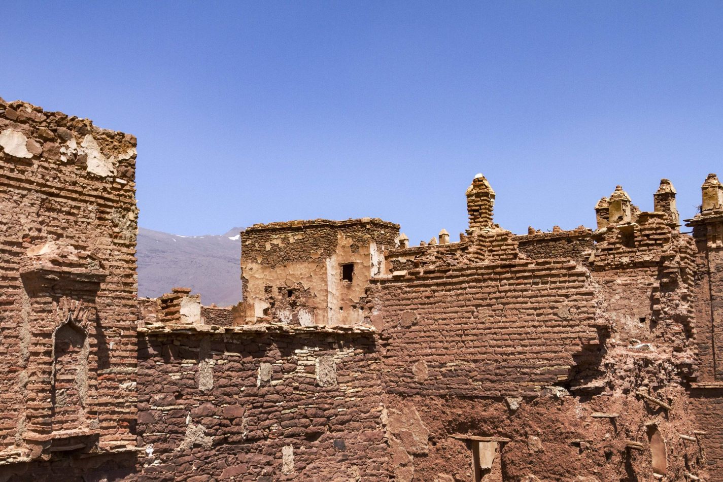 Storvandre: Telouet Kasbah