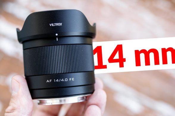 Viltrox AF 14mm F4 0 Air The cheapest wide angle lens with AF for Sony E  Is it worth it