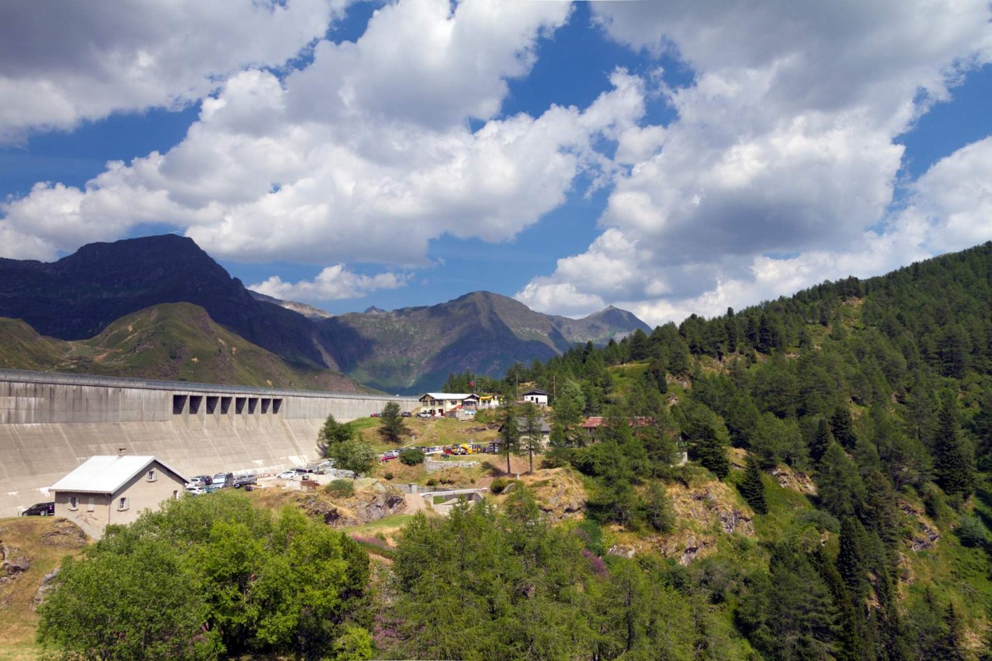 Storvandre: Ritom Lake