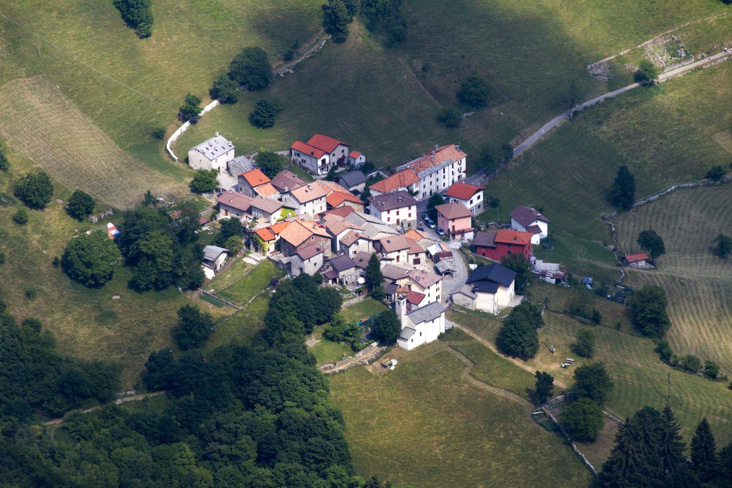 Storvandre: Monte Generoso