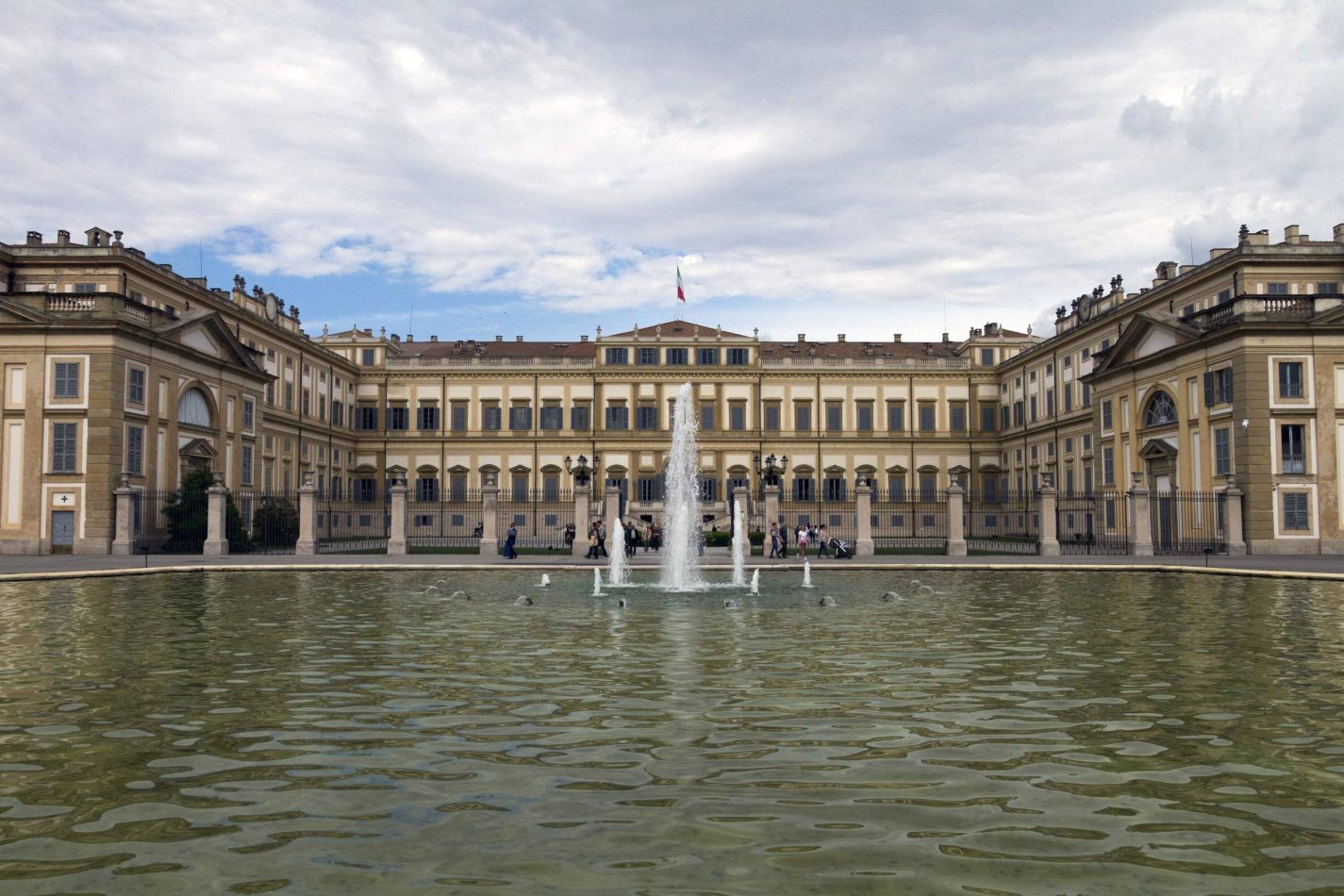 Storvandre: Villa Reale di Monza