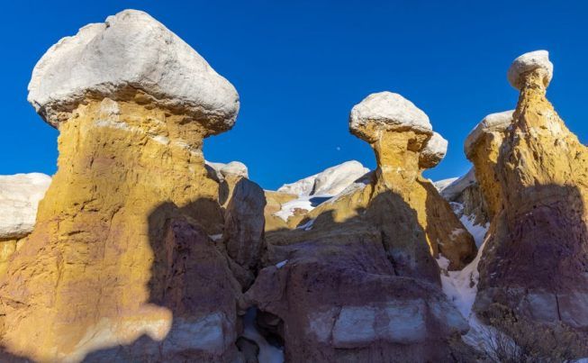 Garden of the Gods and The Paint Mines