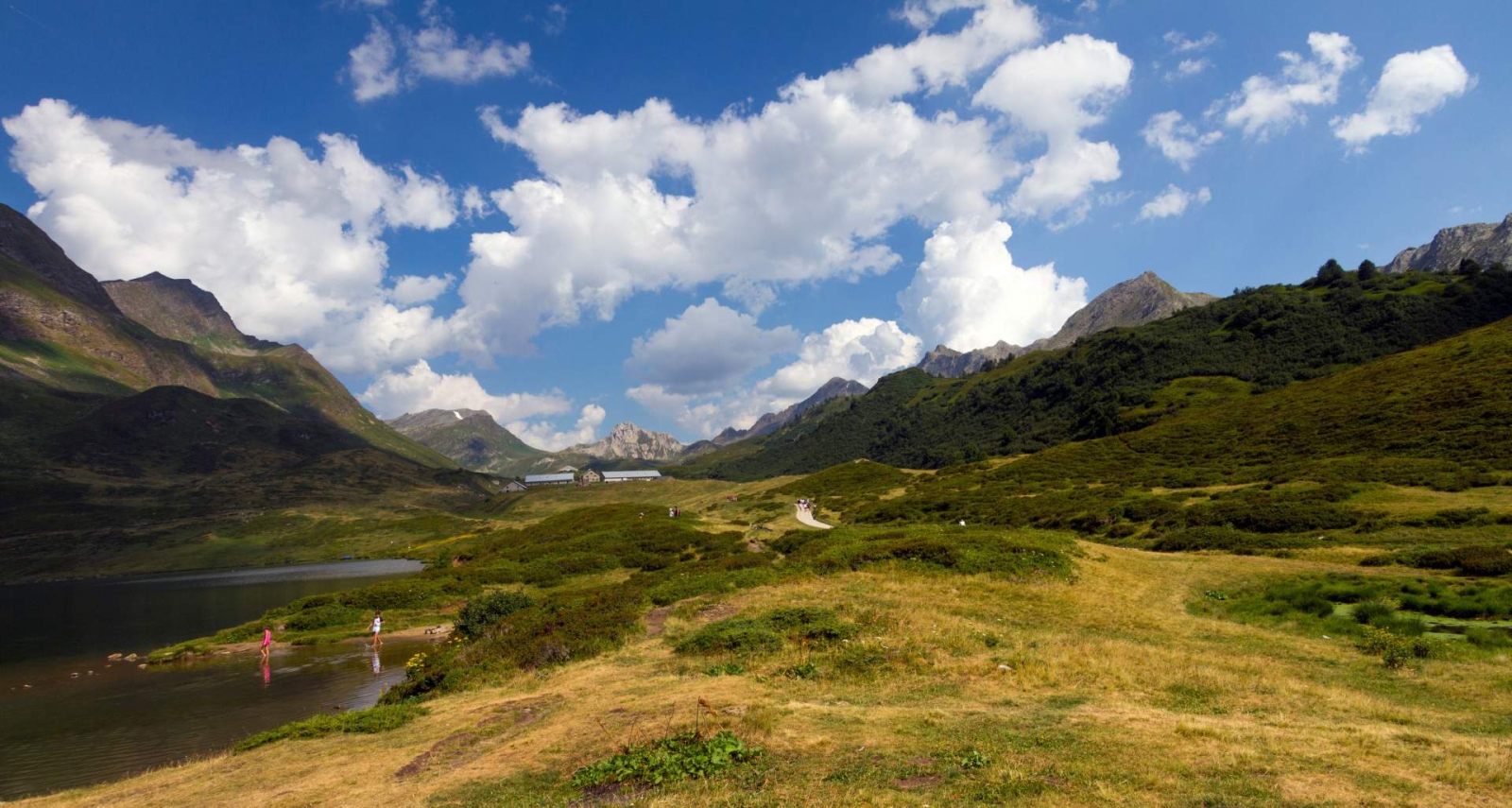 Storvandre: Ritom Lake