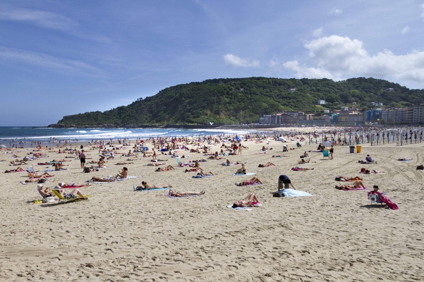 Storvandre: San Sebasti� n