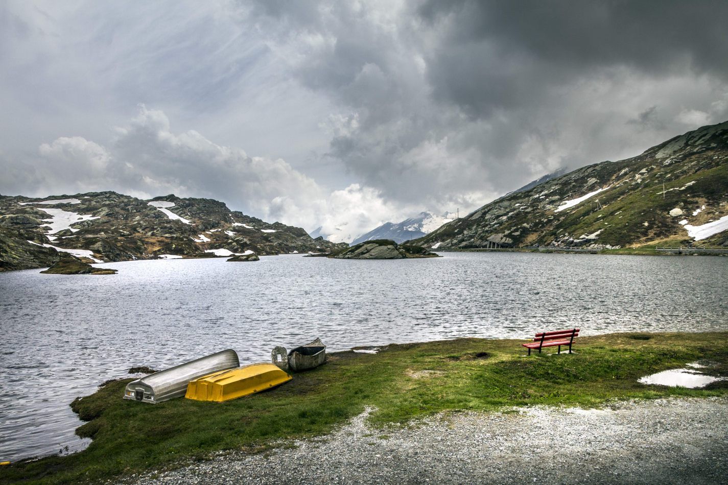 Storvandre: San Bernardino