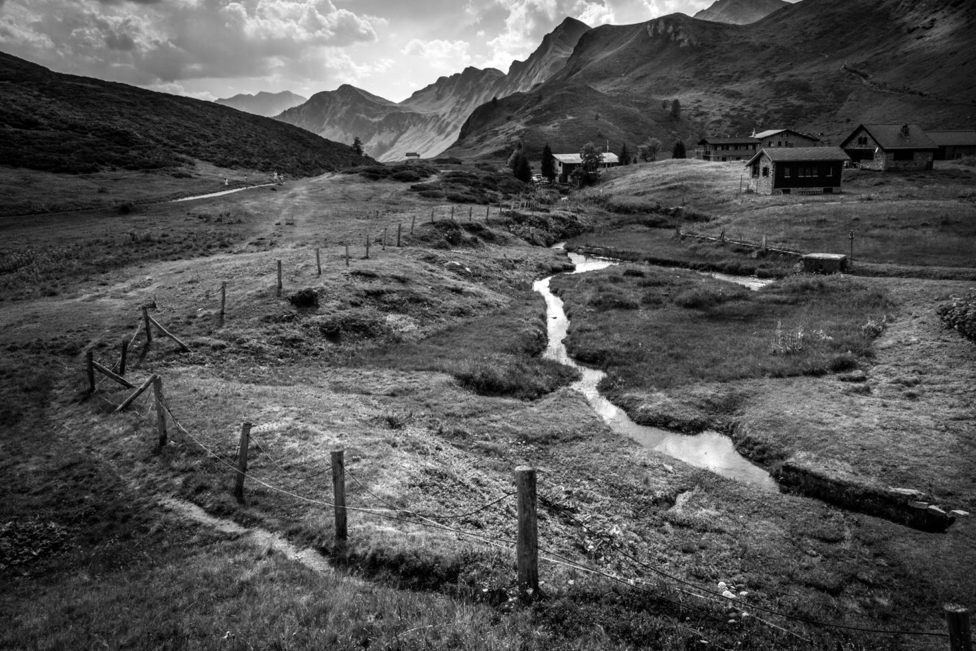 Storvandre: Ritom Lake