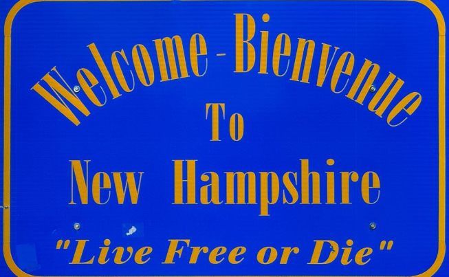 Natick  MA to Keene  NH