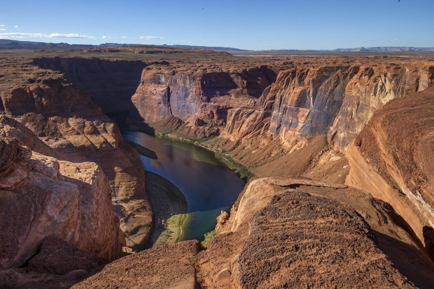 Storvandre: Horseshoe Bend