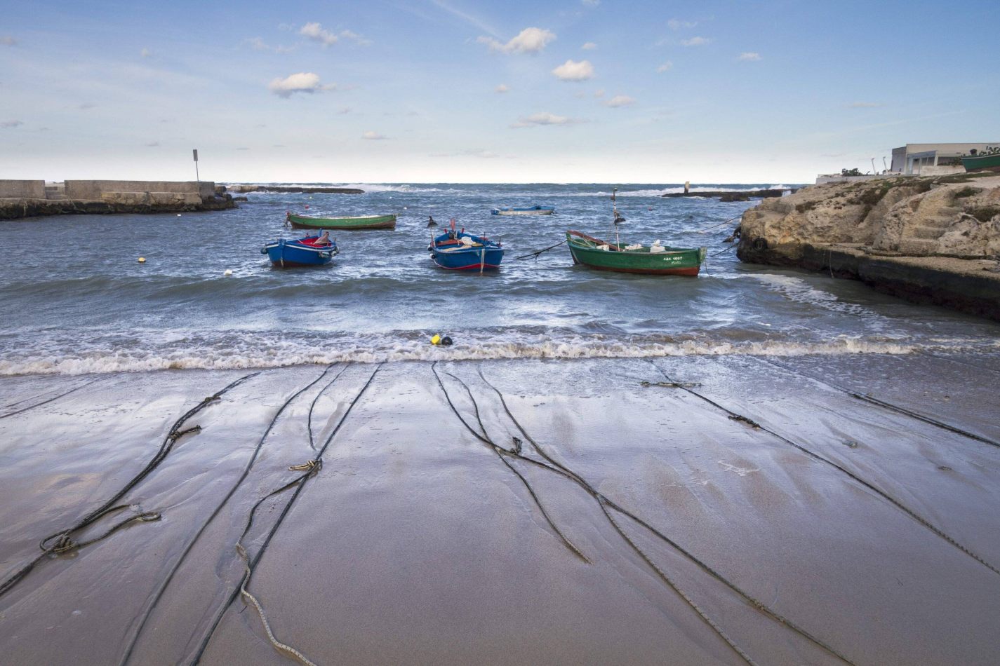 Storvandre: Polignano