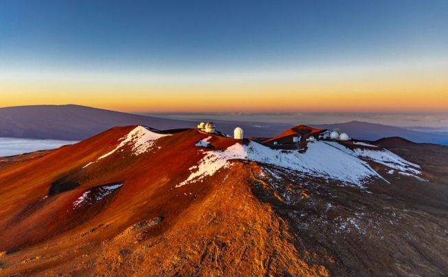 Hawaii  The Big Island Kona helicopter flight