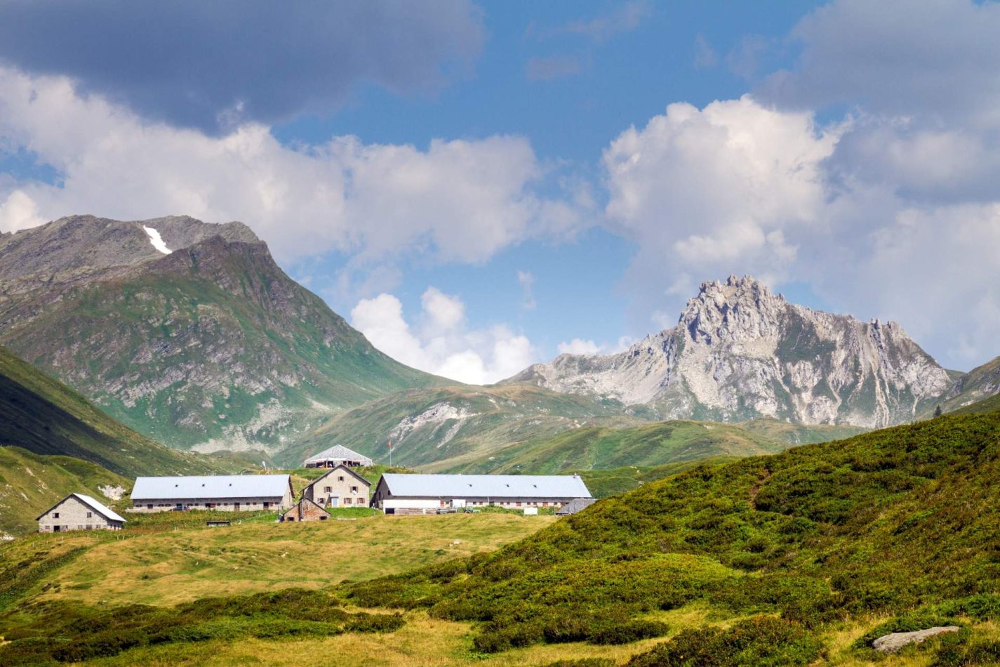 Storvandre: Ritom Lake