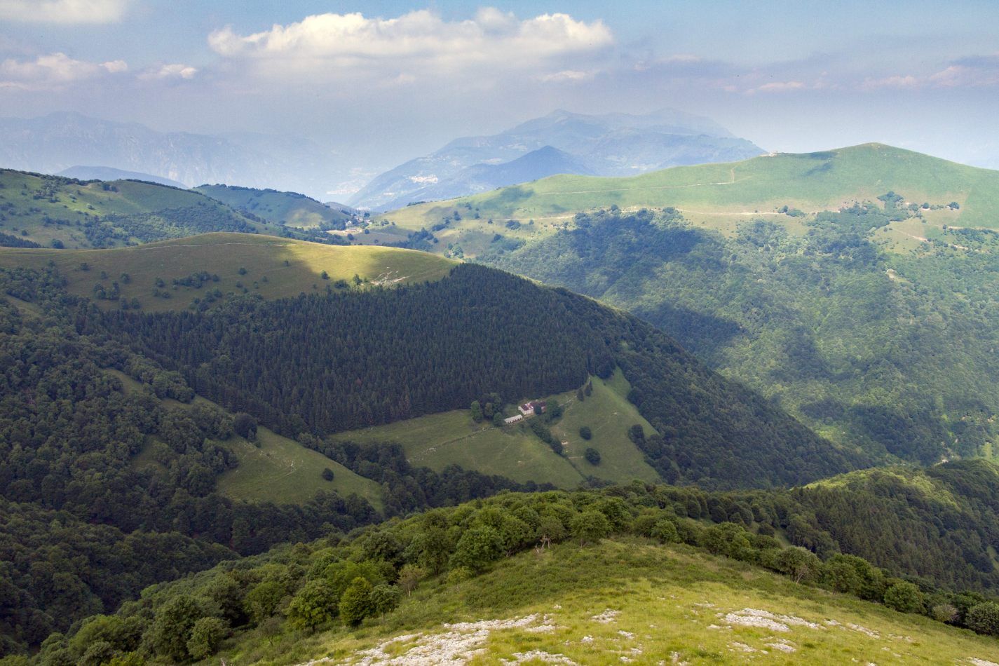 Storvandre: Monte Generoso
