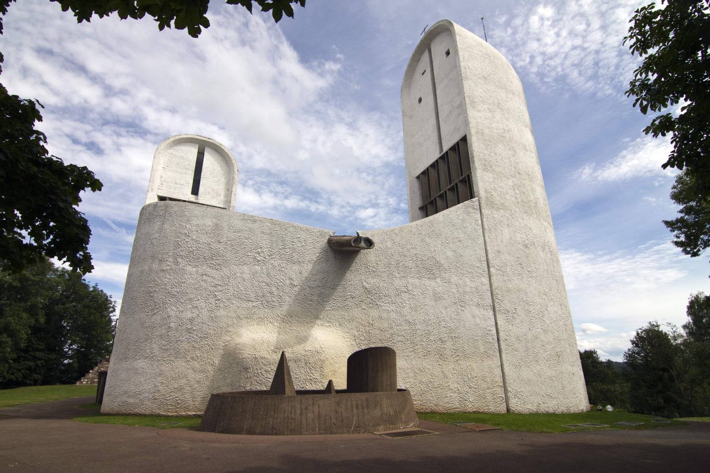 Storvandre: Ronchamp