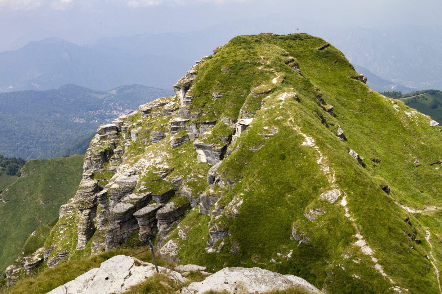 Storvandre: Monte Generoso