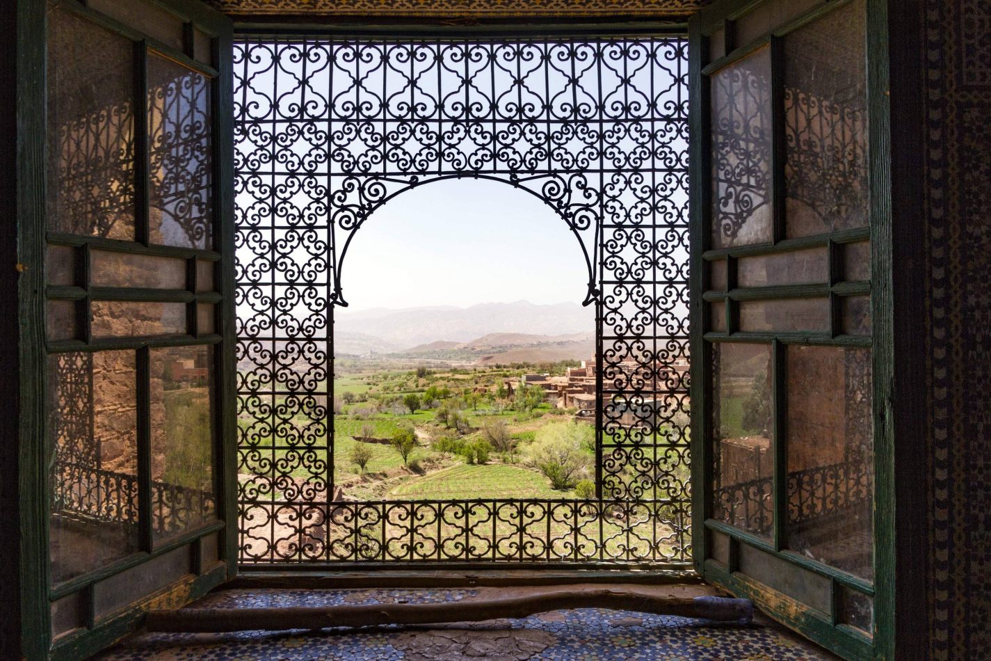 Storvandre: Telouet Kasbah