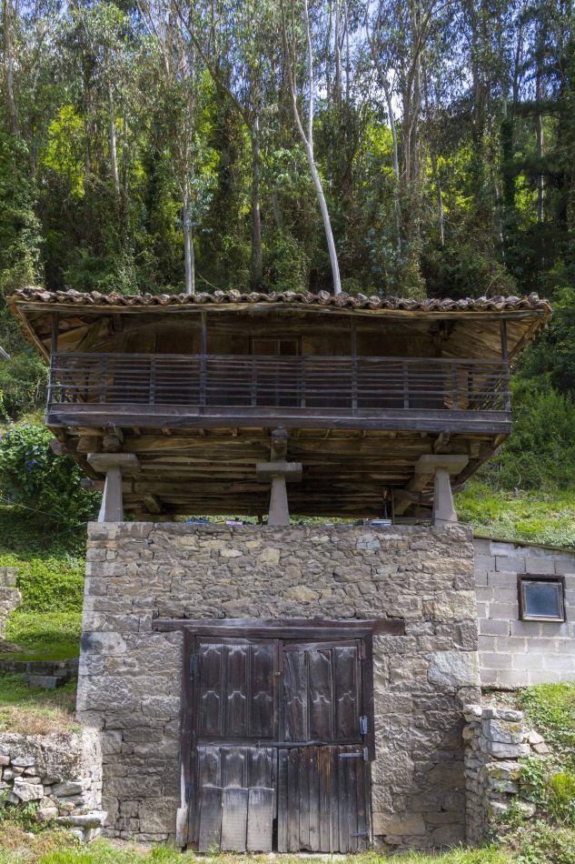 Storvandre: Horreos de Las Folgueras