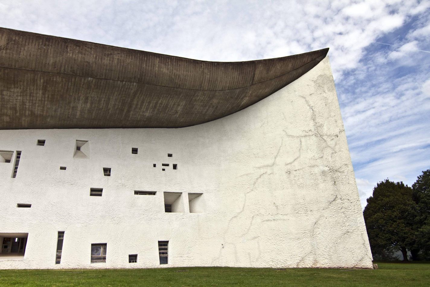 Storvandre: Ronchamp