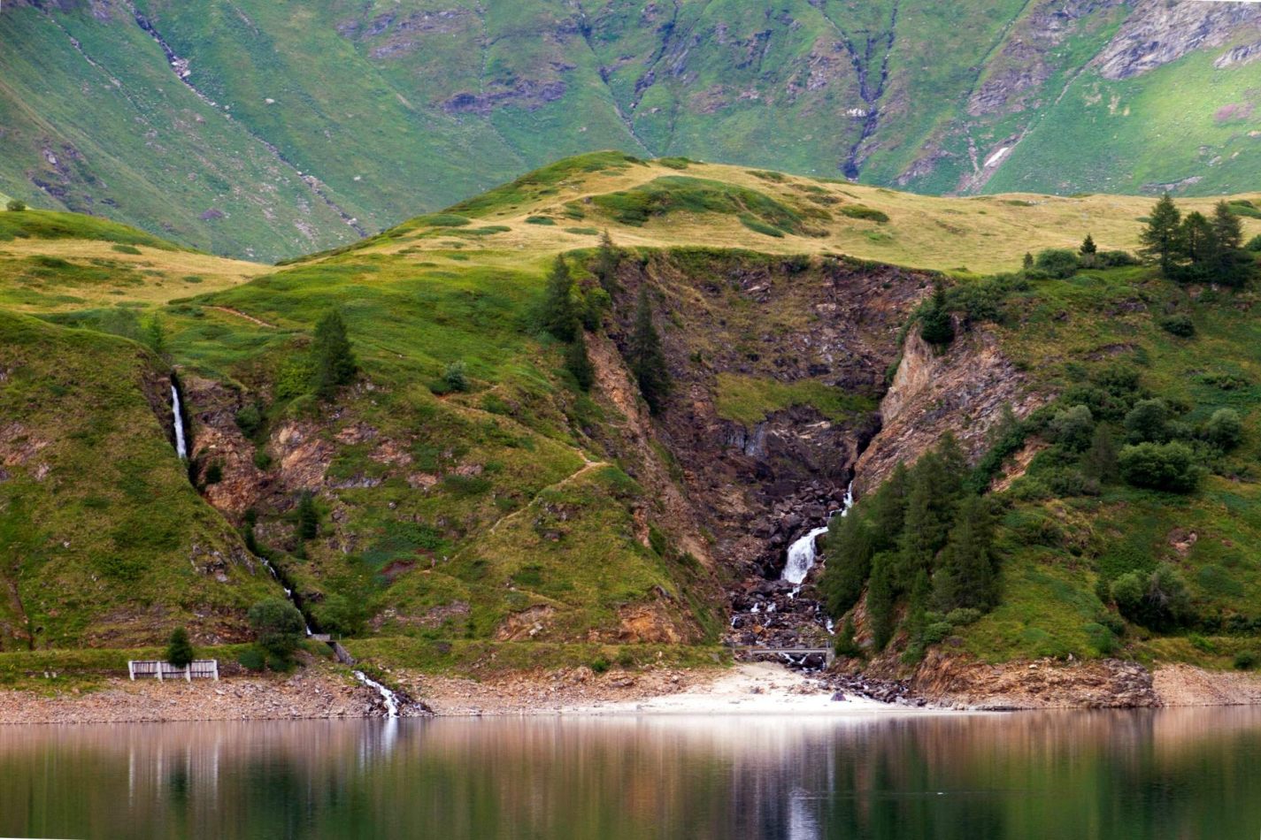 Storvandre: Ritom Lake