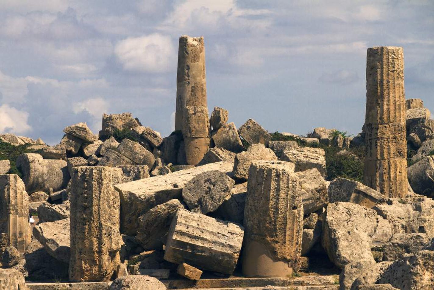 Storvandre: Selinunte