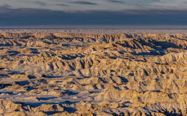 Wall Badlands National Park