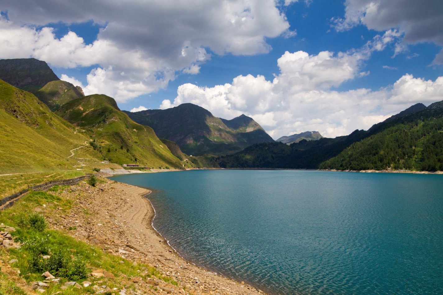 Storvandre: Ritom Lake