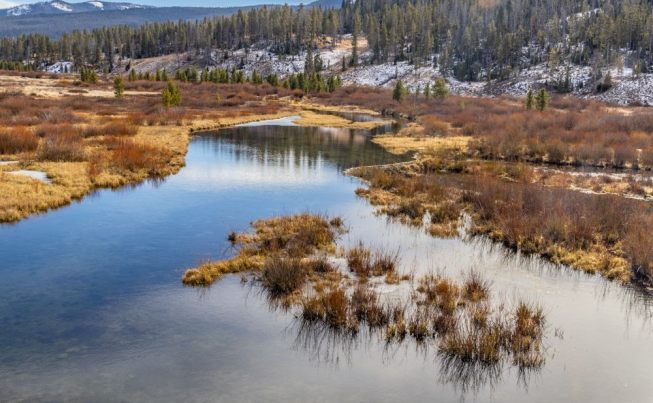 Gardiner  MT to West Yellowstone  ID